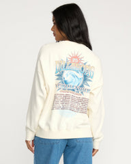 Echo Crewneck Sweatshirt - Salt Crystal