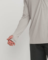 Eclipse Loose Fit Surf T-Shirt - Alloy