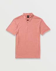 Eclipse Short Sleeve Polo Shirt - Dust Red