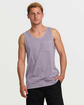 Essential Premium Wave Wash Tank - Light Purple