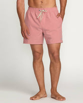 Every Other Day Laybacks 16" Trunks - Dusty Rose