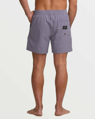 Every Other Day Laybacks 16" Trunks - Lavender