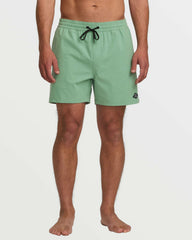 Every Other Day Laybacks 16" Trunks - Moss