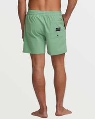 Every Other Day Laybacks 16" Trunks - Moss