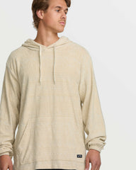 Flecker Jacquard Pullover Sweatshirt - Chino