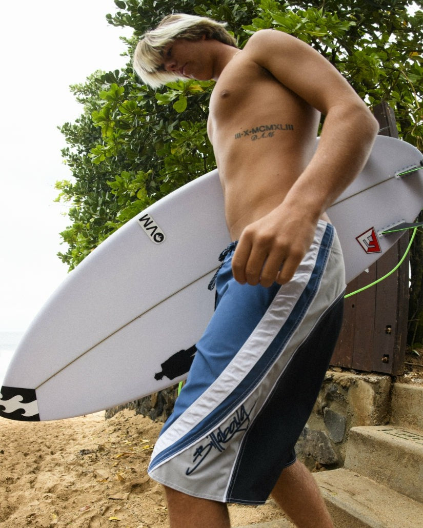 Fluid 2K Pro Performance 21" Boardshorts - Navy
