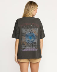 Focus Tour Tee - Off Black