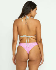 Folk Story Reversible Skimpy Hike Bikini Bottom - Multi