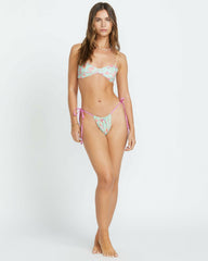Folk Story Reversible Trilet Bikini Top - Multi