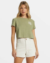 Free Fall Corduroy Shorts - White Cap