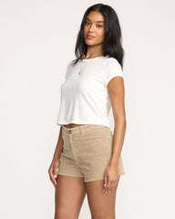 Free Fall Corduroy Shorts - Cobblestone