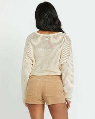 Free Fall Corduroy Shorts - Biscuit