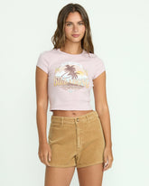 Free Fall Corduroy Shorts - Khaki