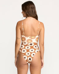 Fresh Daze Mika One-Piece Swimsuit - Sunburnt