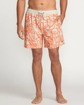 Good Times Laybacks 16" Trunks - Coral