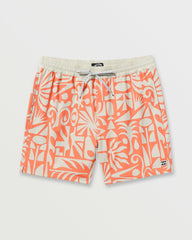 Good Times Laybacks 16" Trunks - Coral