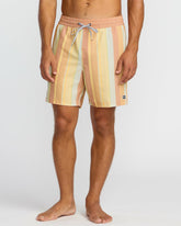 Good Times Laybacks 16" Trunks - Dusty Rose