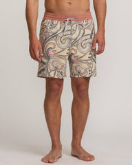 Good Times Laybacks 16" Trunks - Desert Sand