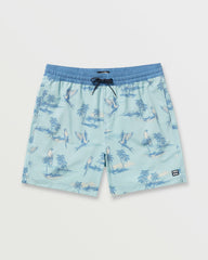 Good Times Laybacks 16" Trunks - Dusty Blue