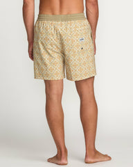 Good Times Laybacks 16" Trunks - Lemon
