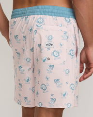 Good Times Laybacks 16" Trunks - Light Pink