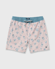Good Times Laybacks 16" Trunks - Light Pink