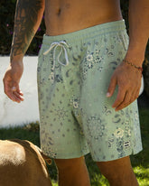 Good Times Laybacks 16" Trunks - Mist Green
