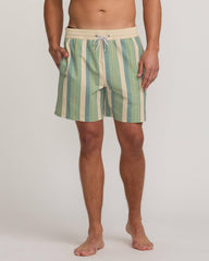Good Times Laybacks 16" Trunks - Moss