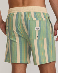 Good Times Laybacks 16" Trunks - Moss