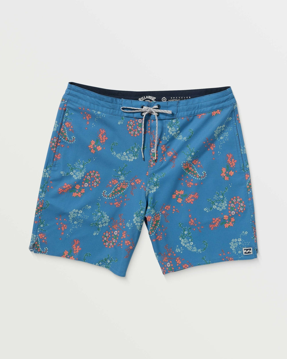 Good Times Lo Tide 18" Boardshorts - Bay Blue
