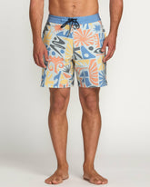 Good Times Lo Tide 18" Boardshorts - Multi