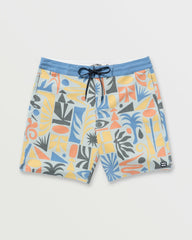 Good Times Lo Tide 18" Boardshorts - Multi