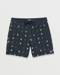 Good Times Lo Tide 18" Boardshorts - Navy