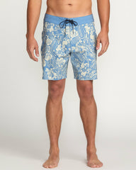 Good Times Pro Performance 18" Boardshorts - Carolina Blue