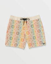 Good Times Pro Performance 18" Boardshorts - Desert Sand