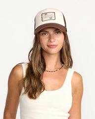 Grandpa Trucker Hat - Espresso
