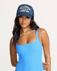 Grandpa Trucker Hat - Navy