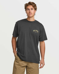 Hack Premium Wave Wash Tee - Washed Black