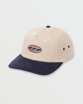 Heritage Strapback Hat - Navy/Khaki