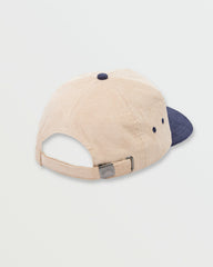 Heritage Strapback Hat - Navy/Khaki
