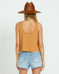 High Tides Denim Shorts - Surf Spray
