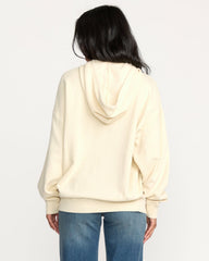 Hi Tide Dip Hoodie - Whitecap