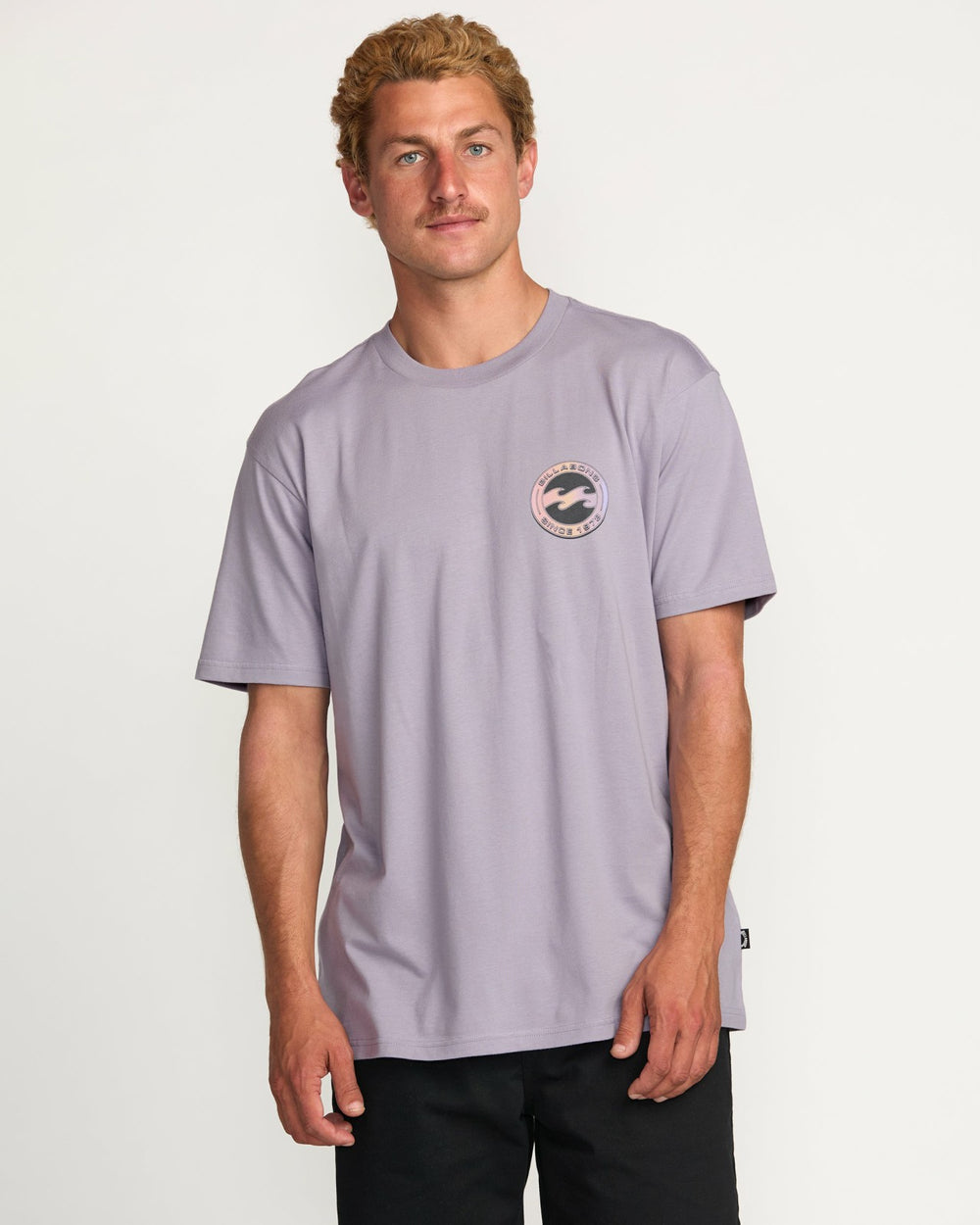 Hollow Premium Tee - Light Purple