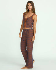 Hot Tides Knit Pants - Sedona