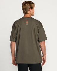 Billabong x Mami Wata Icons OG Tee - Brown