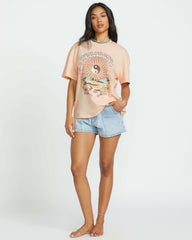 In The Balance Tee - Soft Peach