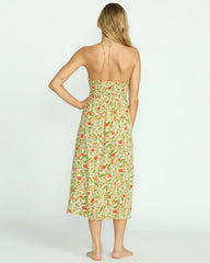 In Your Heart Midi Dress - Multi