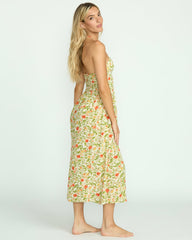 In Your Heart Midi Dress - Multi