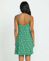 Island Love Dress - Island Green