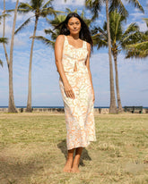 Keep It Simple Skirt - Salt Crystal